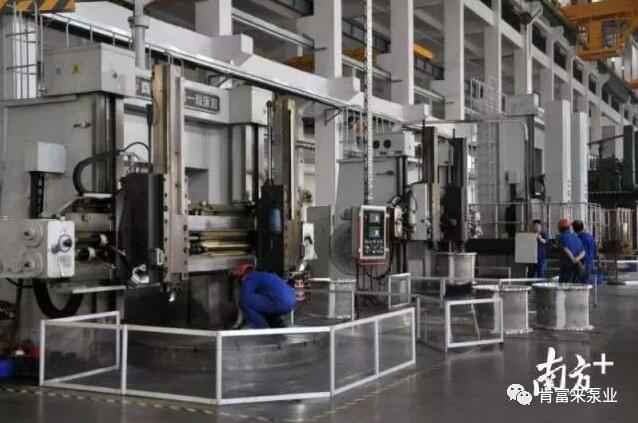 65年来，开云网页版·官方端在线-开云(中国)一直专注于泵领域的研究和应用，图为开云网页版·官方端在线-开云(中国)车间